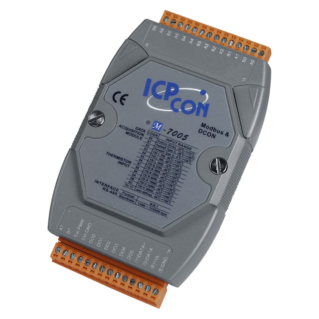 M-7005 ICP DAS USA INC Contrôleurs - Modules PLC